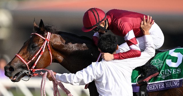 【フォーエバーヤング 年度代表馬記念】2025 BC公式プログラム 金土版 年度代表馬フォーエバーヤングの藤田晋オーナーがXで喜びの声 「私の