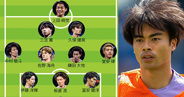 W杯日本代表26人予想「三笘薫はギリギリ…遠藤航が回復しないなら守田
