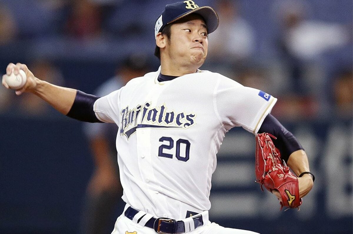フォークと菅野智之直伝スライダー オリ近藤大亮は 変化球の男 だ プロ野球 Number Web ナンバー