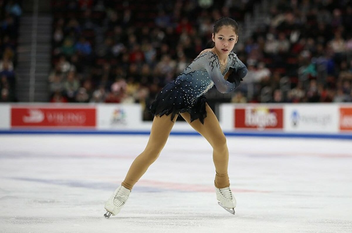 13歳で全米制覇のアリサ・リュウ。フィギュア界に新たなスター誕生か