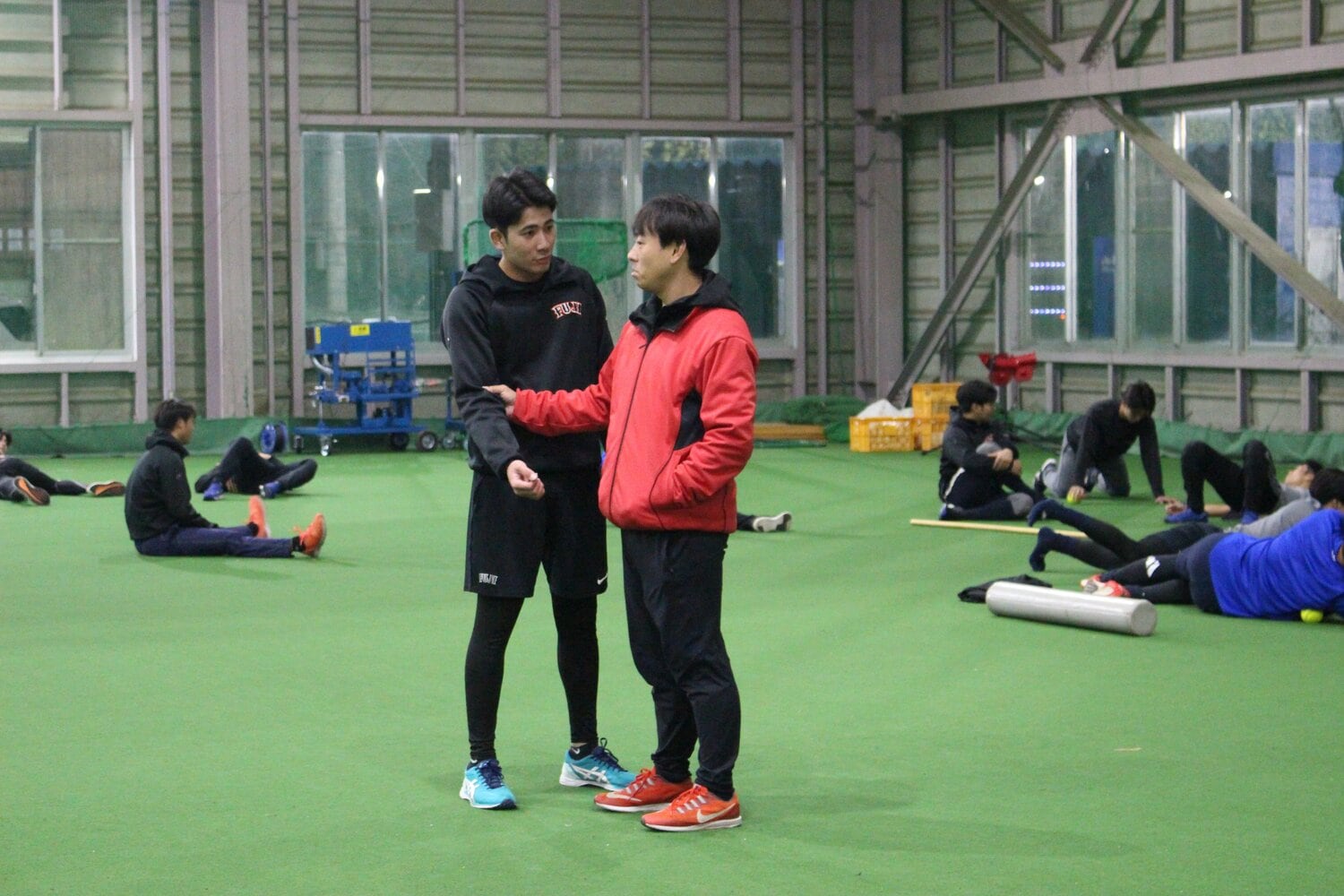 2016年のコーチ就任以降、さまざまなトレーニング理論を学んできたという　©NumberWeb