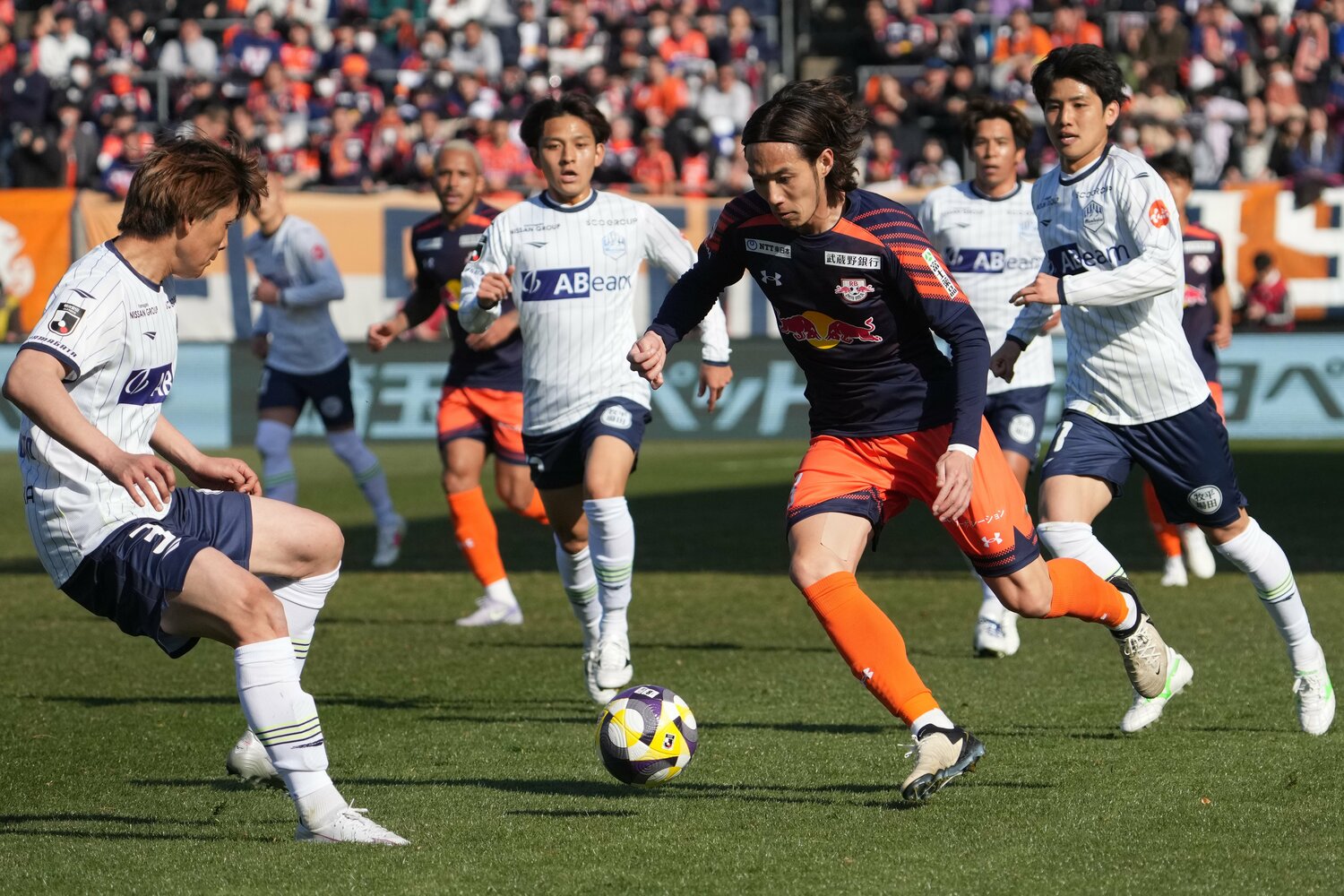 昨季10ゴール7アシストの活躍でJ2昇格の原動力となった杉本健勇　©Masashi Hara