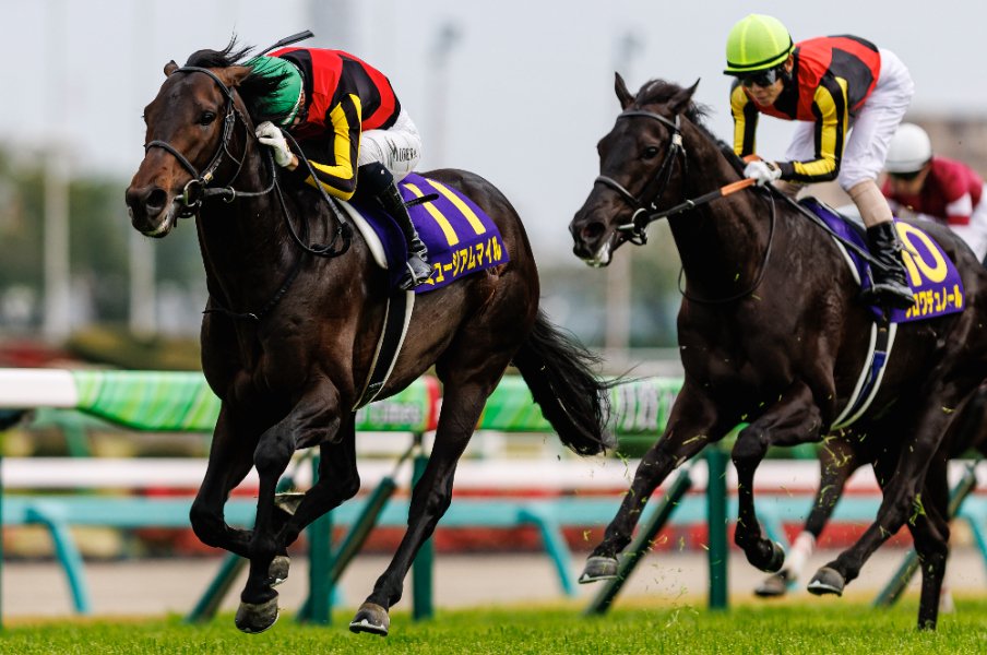 「皐月賞もモレイラだ…」“単勝1.5倍”クロワデュノールはなぜ敗れたのか?「じつはミュージアムマイルにも不利があった」勝負を分けた“ある要因”<Number Web> photograph by Kiichi Matsumoto