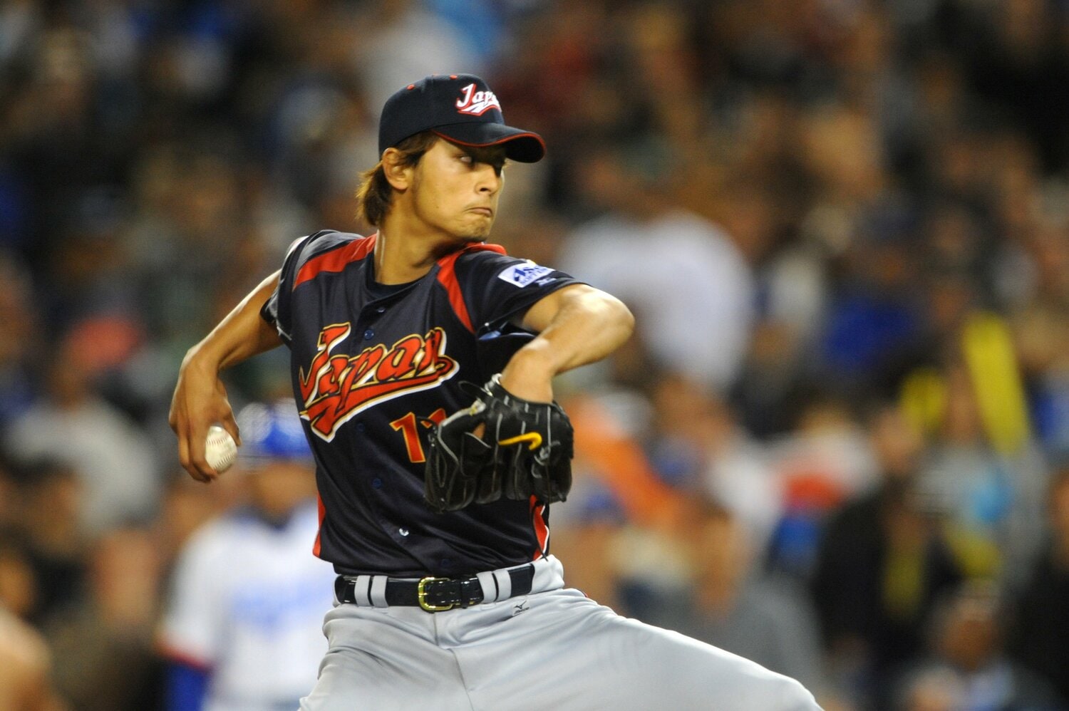 2009年WBC決勝で最後のマウンドを託されたダルビッシュ　©︎Naoya Sanuki