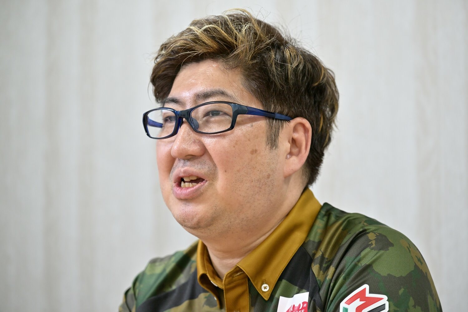 インタビューに応じてくれた鈴木大介九段　©Hideki Sugiyama