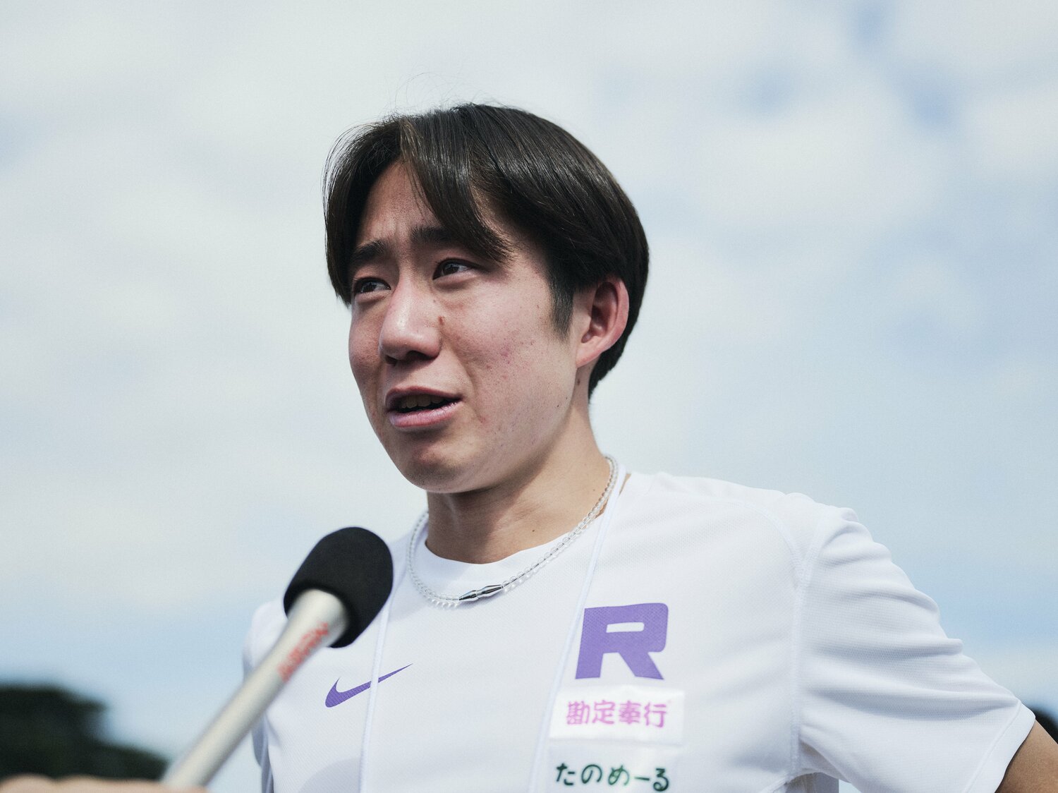 立教大の絶対エース・馬場は怪我で予選会を走れず。仲間がギリギリで勝ち取ってくれた本大会で実力を見せられるか　©Yuki Suenaga