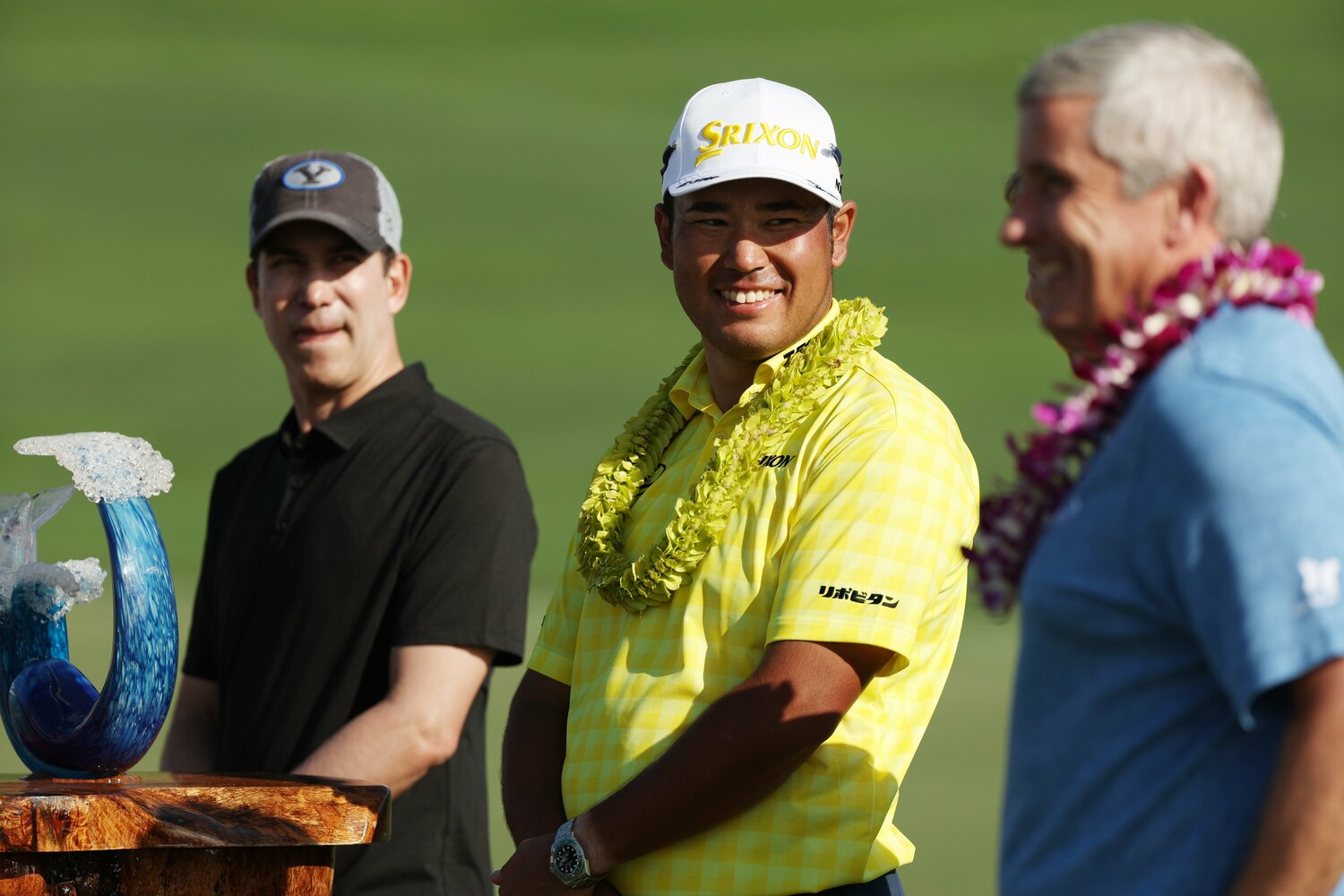 米ツアー開幕戦を制した松山英樹 ©︎Getty Images