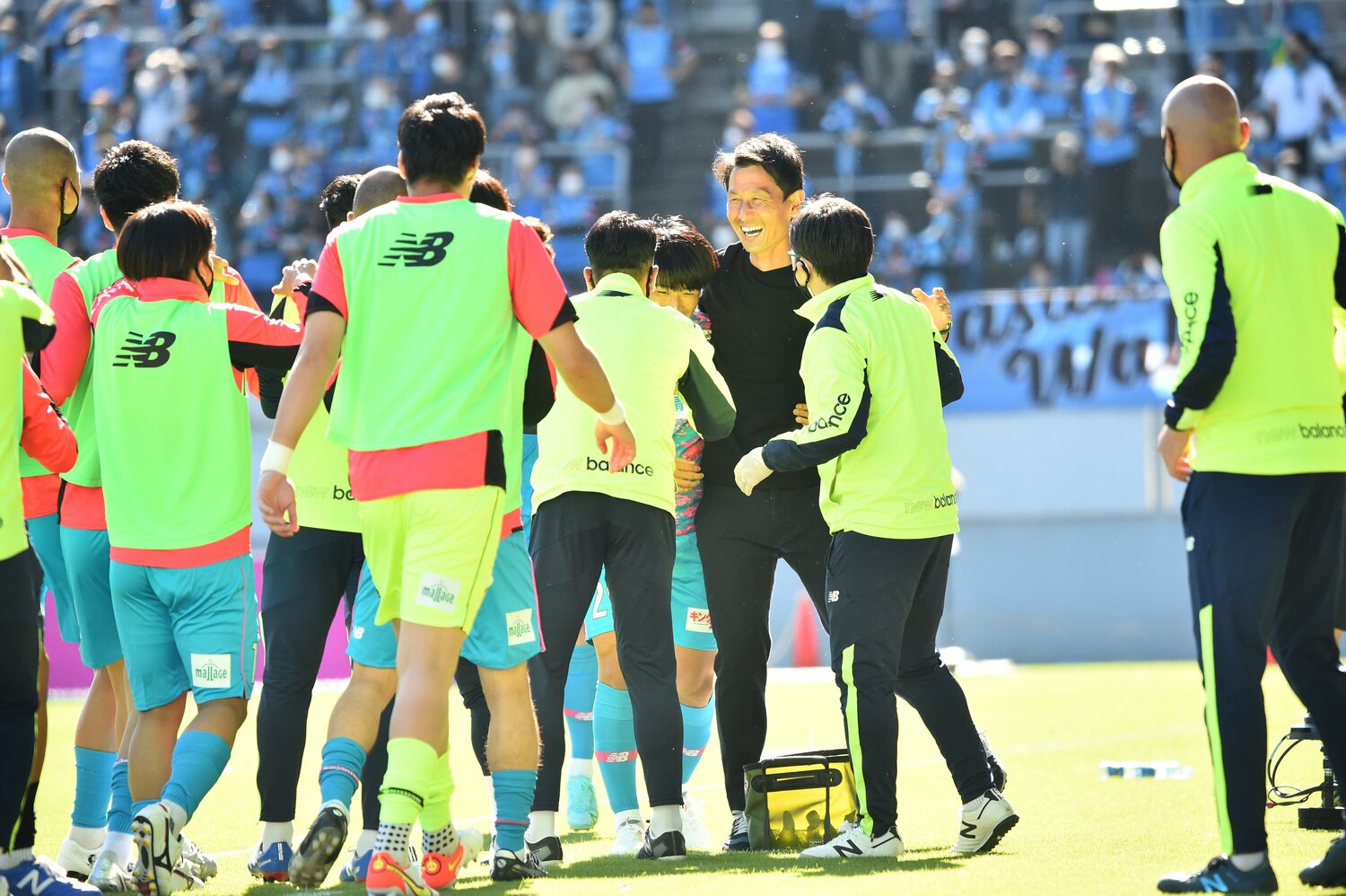 昨季限りで鳥栖を退任した金明輝監督 ©J.LEAGUE