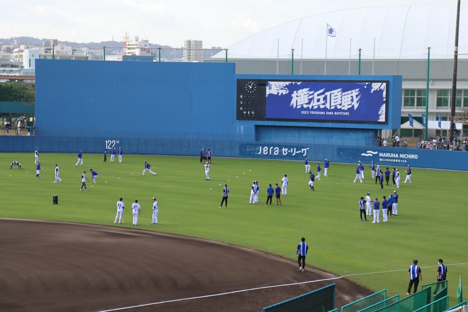 キャンプの中で選手たちは様々な知見を得ている