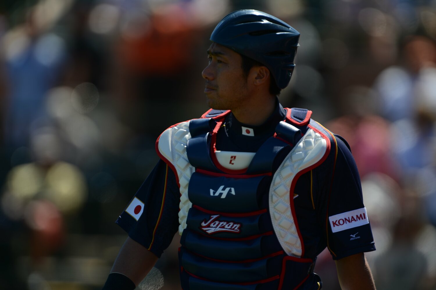 2004年のアテネ五輪、2006年WBCにも出場した相川亮二　©BUNGEISHUNJU