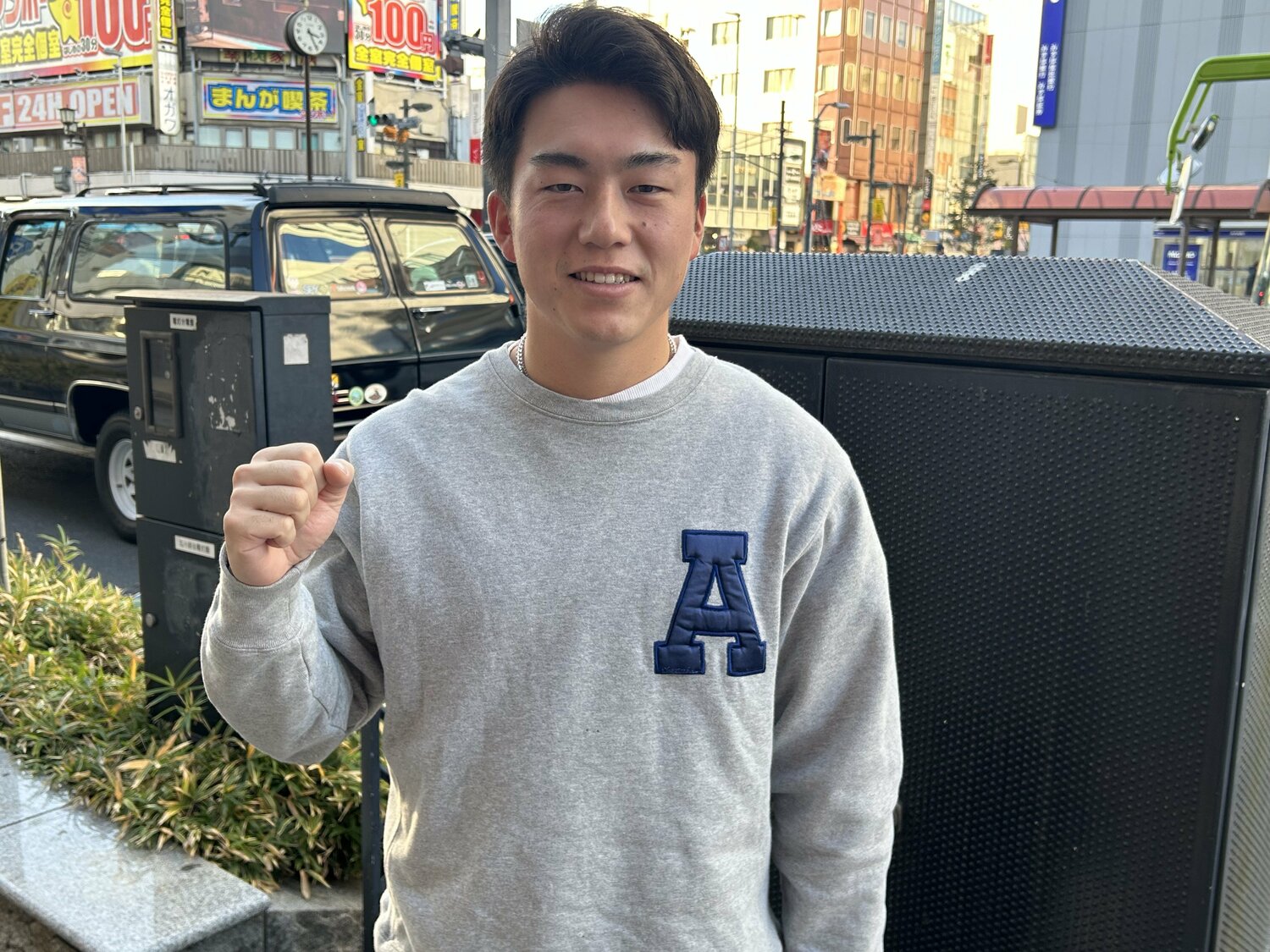 今年から台鋼ホークスでプレーする小野寺賢人。175センチで制球力が武器の26歳だ　©Yu Takagi