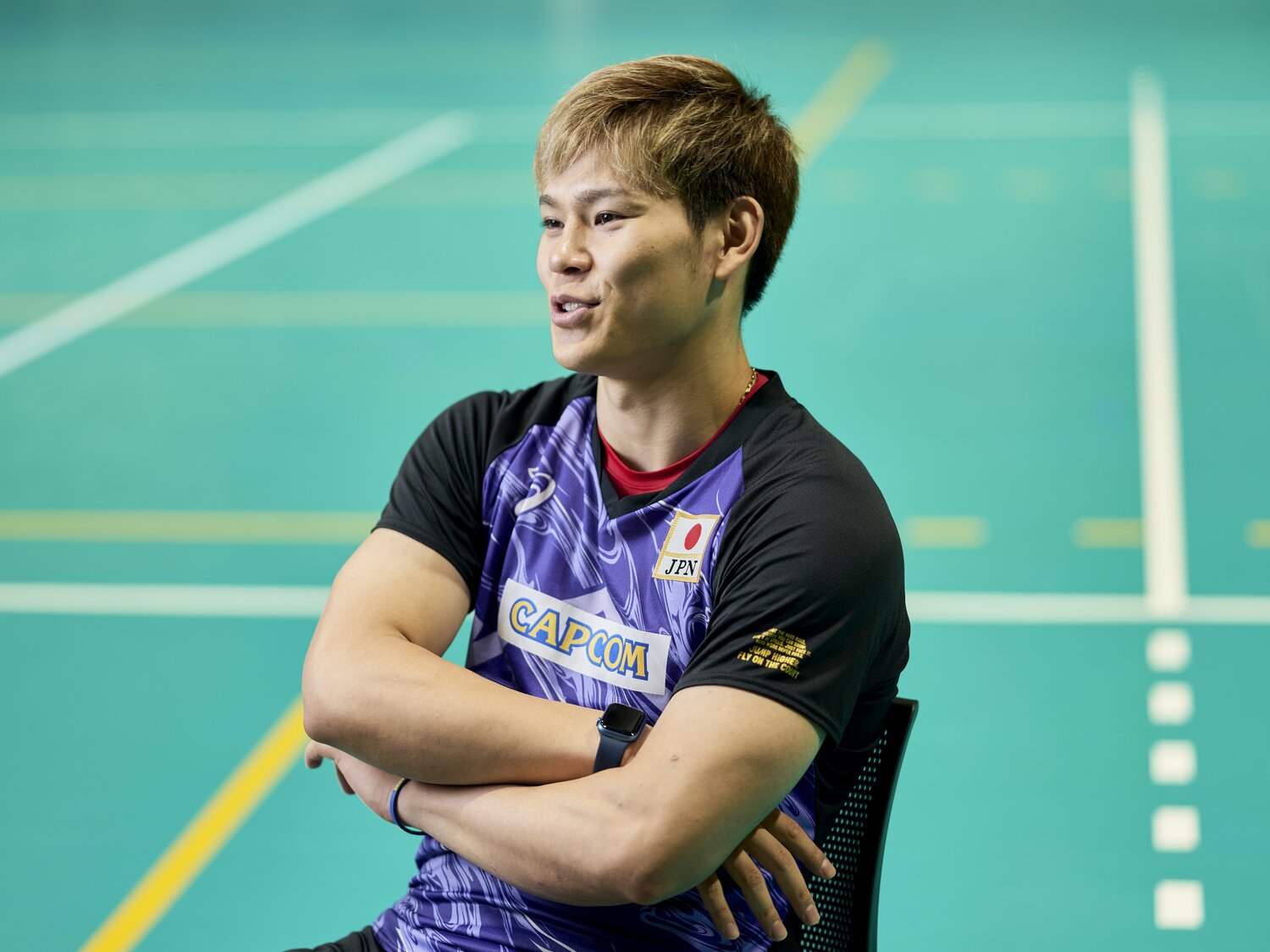 今は気持ちに整理がついたと語った西田　©︎Yuki Suenaga