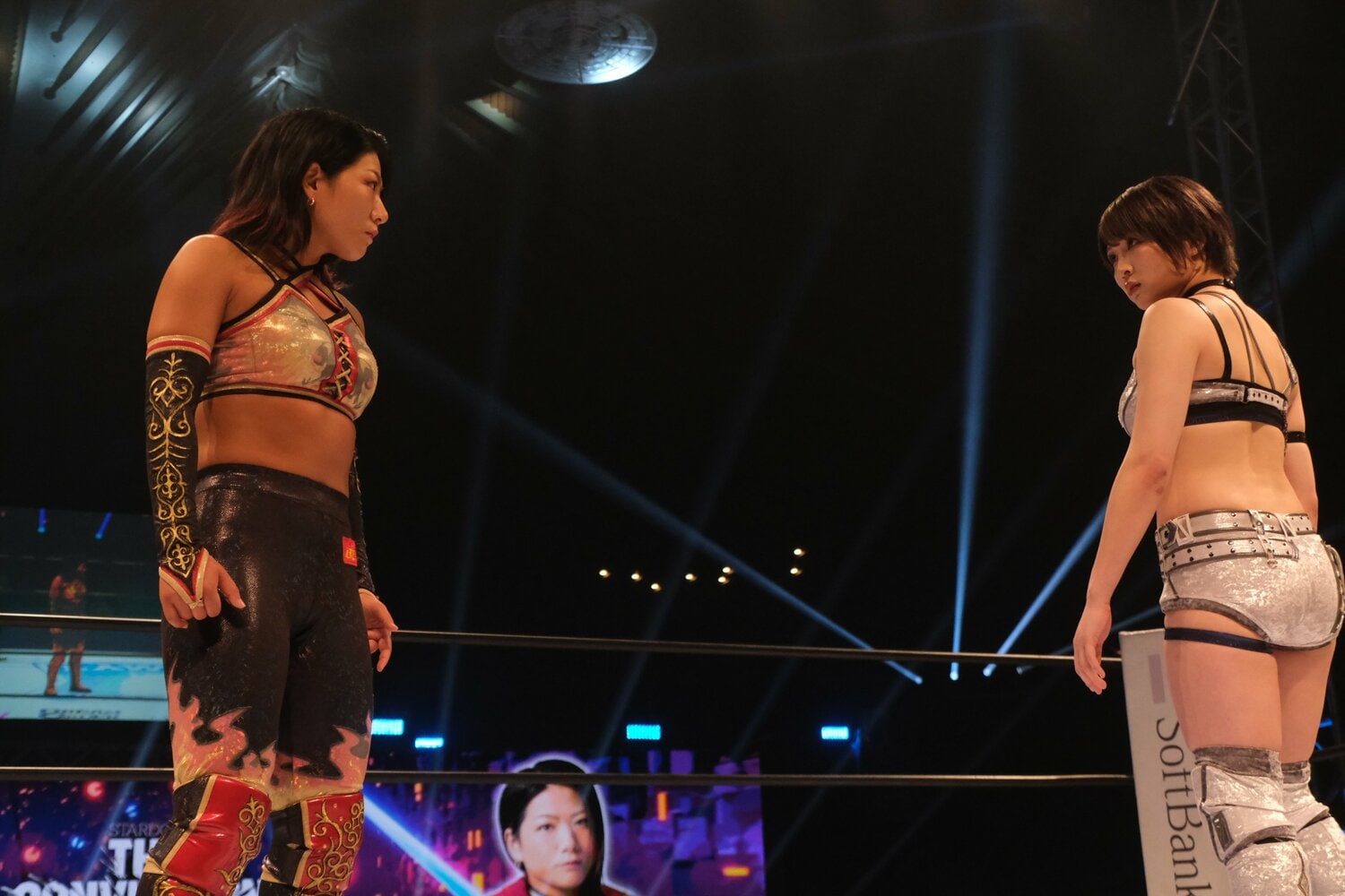 試合は別団体のチャンピオン同士による“決着戦”に