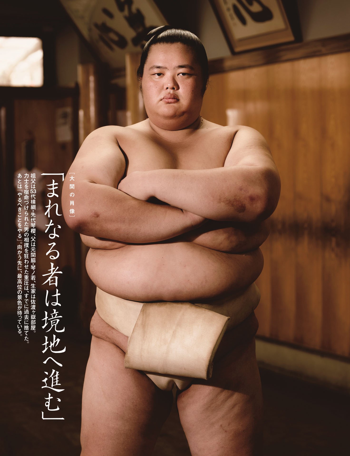 琴櫻「まれなる者は境地へ進む」