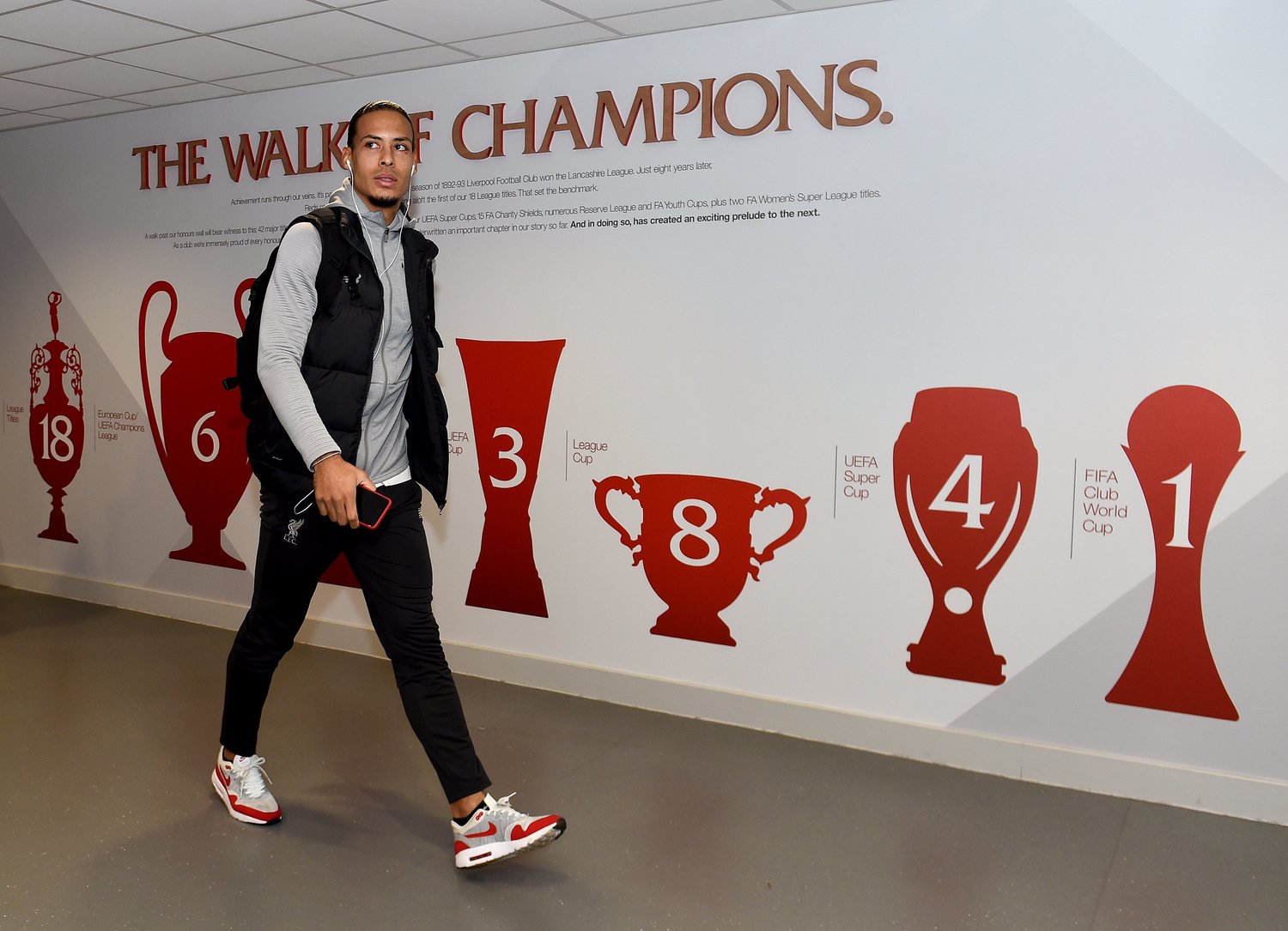 2019年のファンダイクのパフォーマンスは圧倒的だった©Getty Images