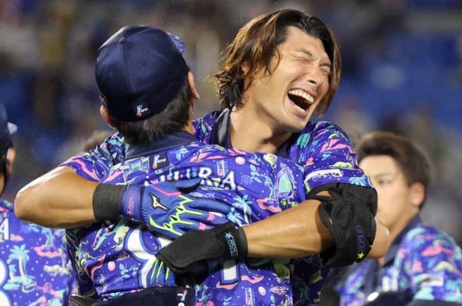 「とにかく野球の話をしているときが一番楽しい」大田泰示32歳が、DeNA移籍1年目で得た新しい感覚「若い選手には思い切って失敗してほしい」＜Number Web＞ photograph by Sankei Shimbun