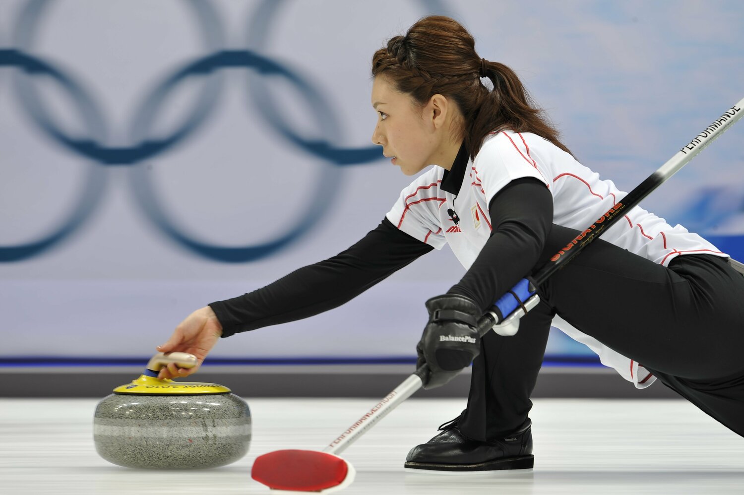 バンクーバー五輪の本橋 ©Takuya Sugiyama/JMPA