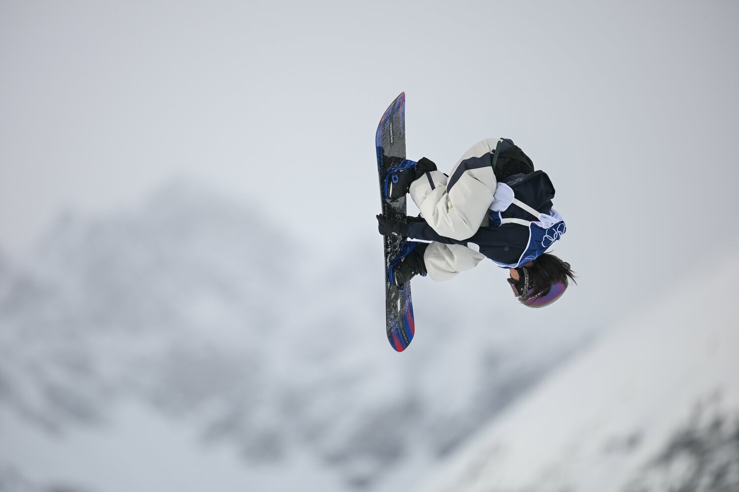 高難度のジャンプを続けた村瀬のランだったが ©Nanae Suzuki/JMPA