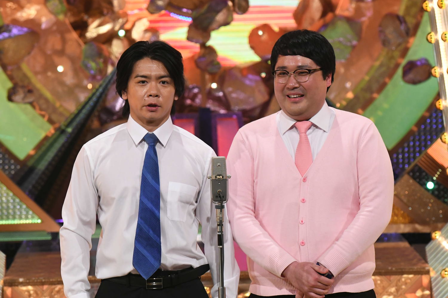 1本目は「フレンチ」で勝負したマヂカルラブリー ©M-1グランプリ事務局