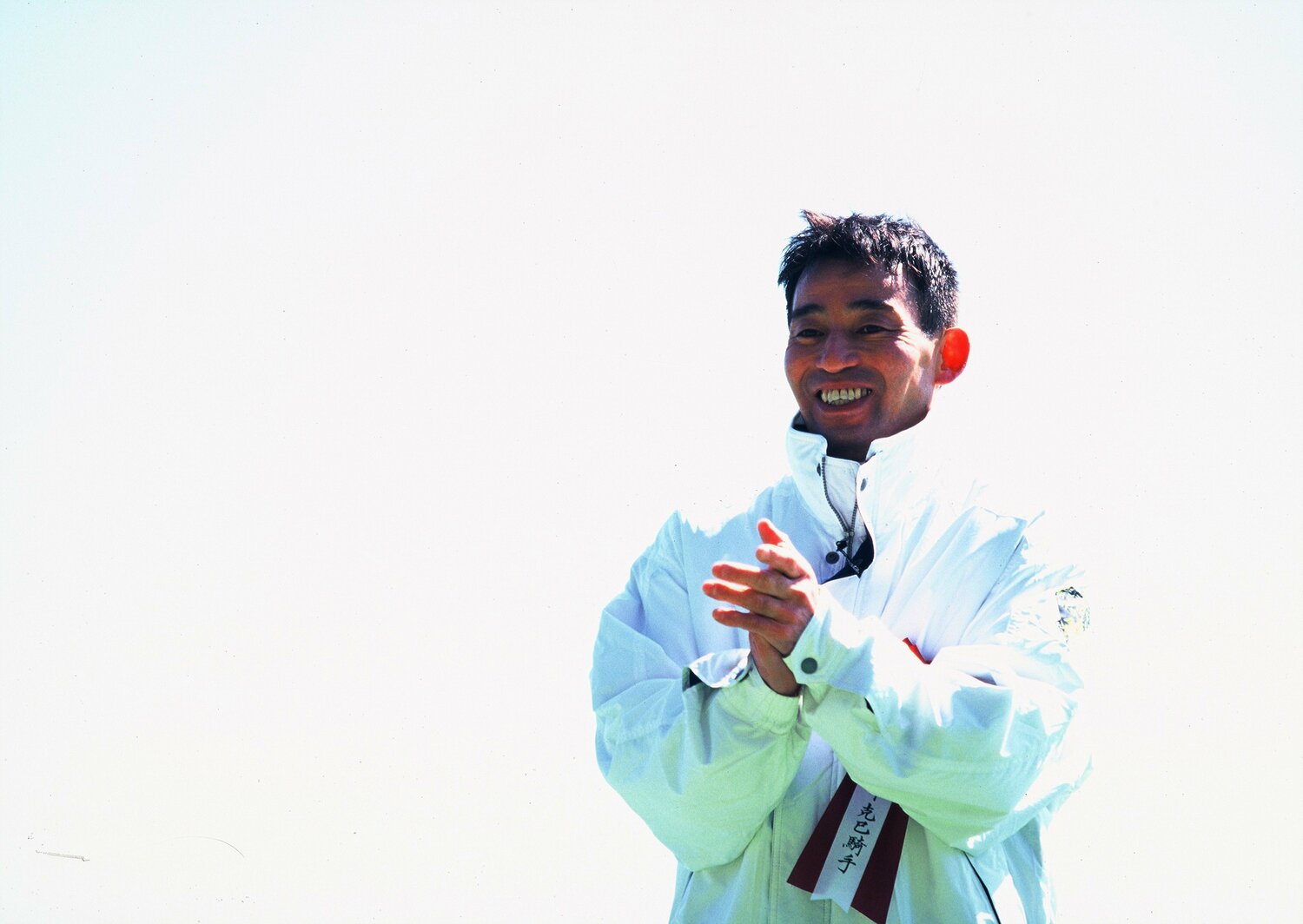 現役時代の南井　©Koji Asakura