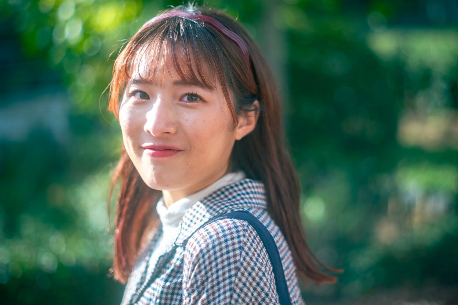 大阪芸術大4年の北川星瑠　©Takuya Sugiyama