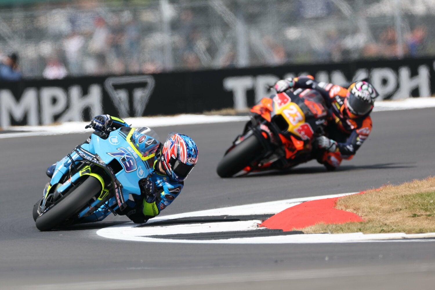 イギリスGP初日のフリー走行　©︎Satoshi Endo