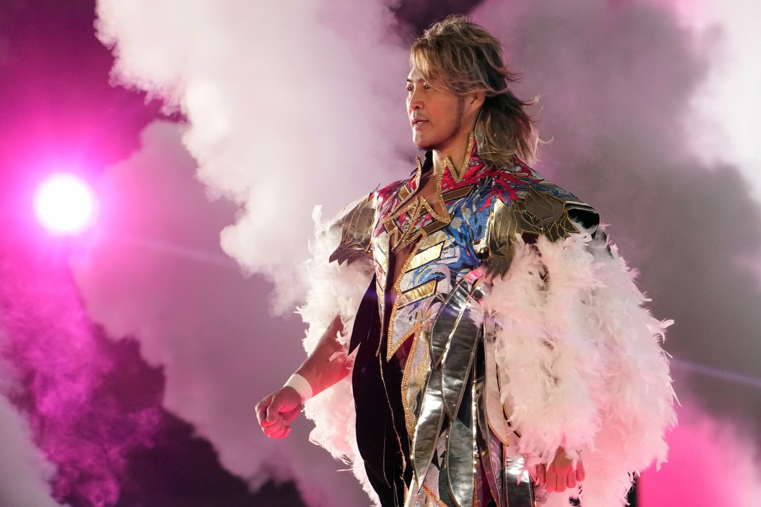 新日本プロレス社長の棚橋弘至。来年の1月4日に東京ドームで引退することが決まっている　©Masashi Hara