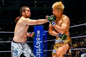 「2ラウンド目に決めてください」RIZINシバター戦の“談合疑惑”の核心とは？ 久保優太は謝罪「神聖なリングを汚してしまった」