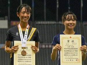 全国女子駅伝で「衝撃の14人抜き」ランナーも!?…箱根駅伝の王者・青学大に“最強女子高生”ランナーコンビが進学の異例「自分たちが伝統を作っていく」