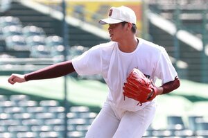 【ドラフト注目】「佐々木朗希だわ……」80m遠投も“助走なし”ズドン、福岡の“ドラ1候補”を知っているか？