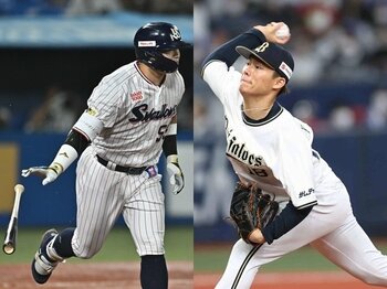 村上宗隆と山本由伸は当然、絶対的キーマンだが… 昨年に続く激闘必至の「日本シリーズ男」候補は誰だ！〈成績で展望〉＜Number Web＞ photograph by Hideki Sugiyama/JIJI PRESS