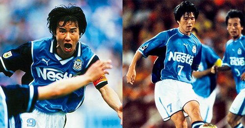 ジュビロ磐田 2002年ユニフォーム　名波浩 背番号7 ジュビロ磐田 2002年ユニフォーム 名波浩 背番号7 - メルカリ