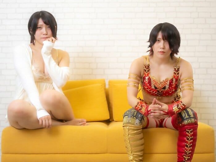 《特別グラビア》スターダム林下詩美が語る“女王ではない今”の自由さ…話題の“中野ぅたみ”も登場「かわぃぃことしかとりぇがなぃんですぅ」<Number Web> photograph by Takuya Sugiyama