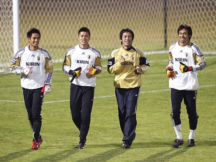 「危機感はない」発言は多分正しい。川口能活の記憶と、西野流の原点。＜Number Web＞ photograph by Naoki Nakanishi/JMPA