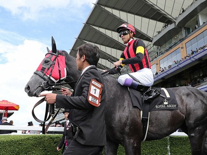 モーリスが弾けてもヒカリには……。天皇賞・秋の1枠1番は最高の位置。＜Number Web＞ photograph by Yuji Takahashi