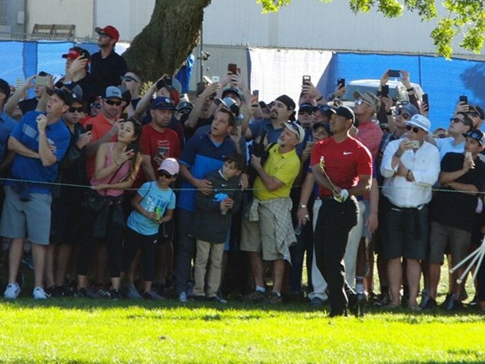 タイガー・ウッズが天才たる所以。復帰戦、消えた才能と究極の努力。＜Number Web＞ photograph by Sonoko Funakoshi