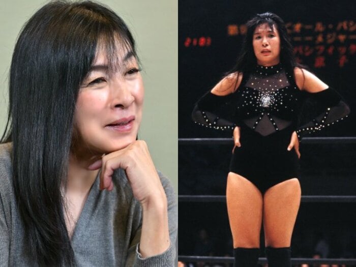 「いやらしい目で見られる写真集にはしたくなかった」大人気レスラーが“オールヌード”になったまさかの理由…豊田真奈美が今明かす“全女のギャラ事情”＜Number Web＞ photograph by Hideki Sugiyama／AFLO