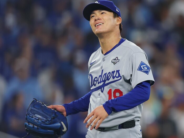 ドジャース・山本由伸の米国現地評に“大きな変化”…カーショウ「ヤマを真似しろ」敗れた敵将「まるで3人の投手」なぜ評価が急上昇したか？―2025年下半期読まれた記事＜Number Web＞ photograph by Getty Images