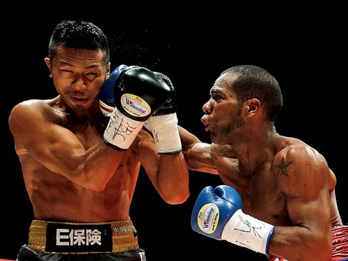 「内山ショック」未だ癒えず。伏兵コラレスの謀略。～「あの内山が」という喪失感が物語る彼の偉大さ～＜Number Web＞ photograph by AFLO