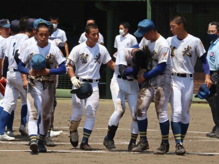福島県予選で波乱「14回連続甲子園が消えた夏」 聖光学院監督が明かす“最後のミーティング”「選手たちは笑顔だった」<Number Web> photograph by Genki Taguchi