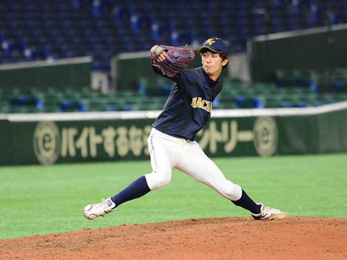 ドラフト指名ボーダーの選手たちを大学の監督が自らプレゼン！2／4＜Number Web＞ photograph by Hachinohe Gakuin University