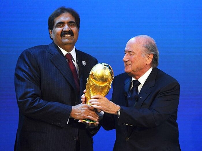 カタールは本当に不正を行ったのか?'22W杯招致をめぐる仏メディアの告発。<Number Web> photograph by Getty Images