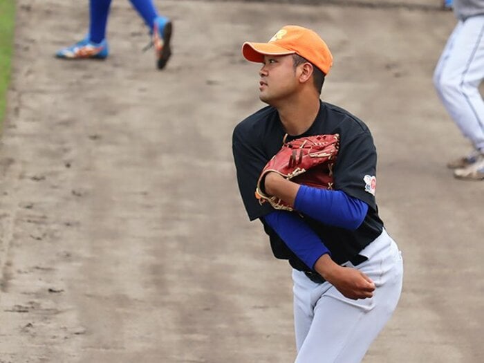 憧れの大阪桐蔭に入学後、背筋が凍った“森友哉の打球”…3年間ベンチ外→現ドラフト候補・宮本佳汰(24)が明かす“高校時代の葛藤”<Number Web> photograph by Genki Taguchi