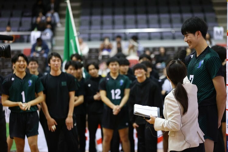 甲斐優斗がいるのに勝てない状況が続いてて…」男子バレー名門撃破の