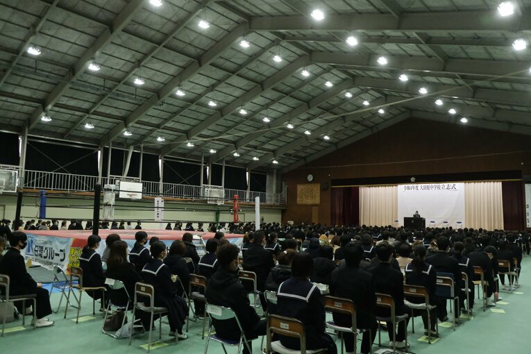 立志式プロレス　©Norihiro Hashimoto