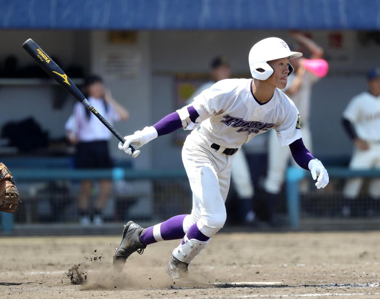 藤嶺藤沢高時代の矢澤　©︎Sankei Shimbun