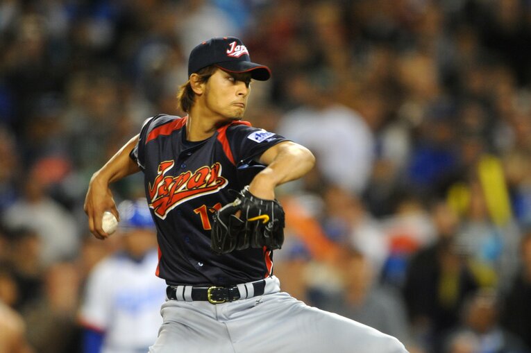 2009年WBC決勝で最後のマウンドを託されたダルビッシュ　©︎Naoya Sanuki