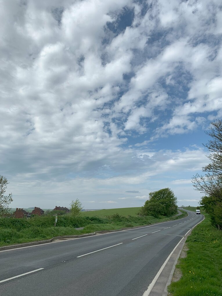 オシャレなブライトンの町並み　©Yoichi Igawa　