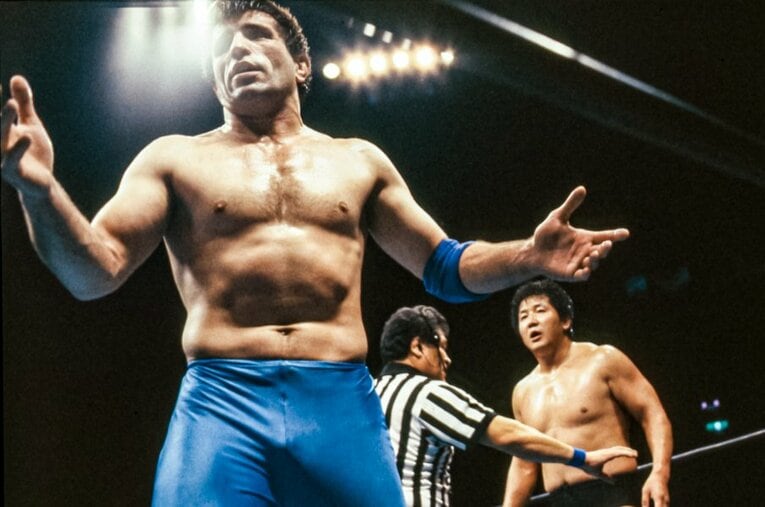 前田日明vsヴォルク・ハン（1992年）　©Susumu Nagao