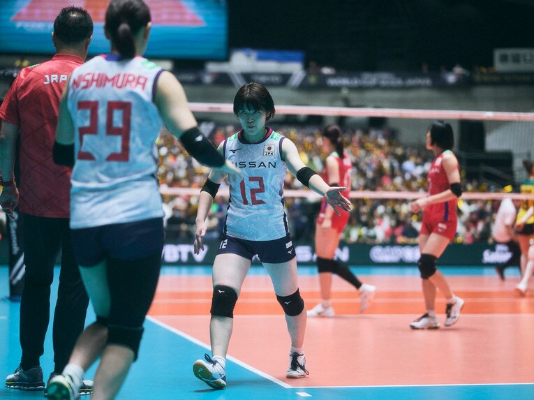 2023年パリ五輪予選　©︎Yuki Suenaga